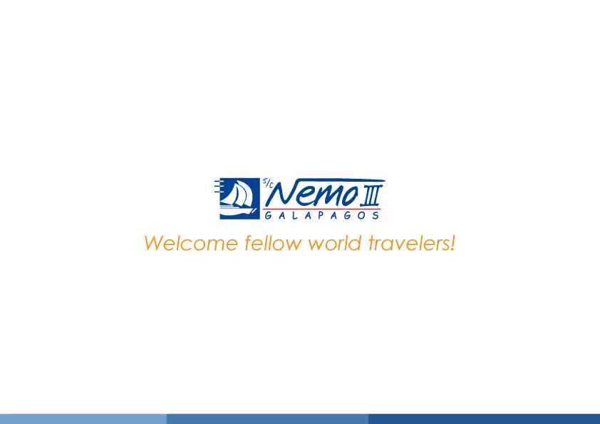 Thanks For Choosing Nemo Galapagos